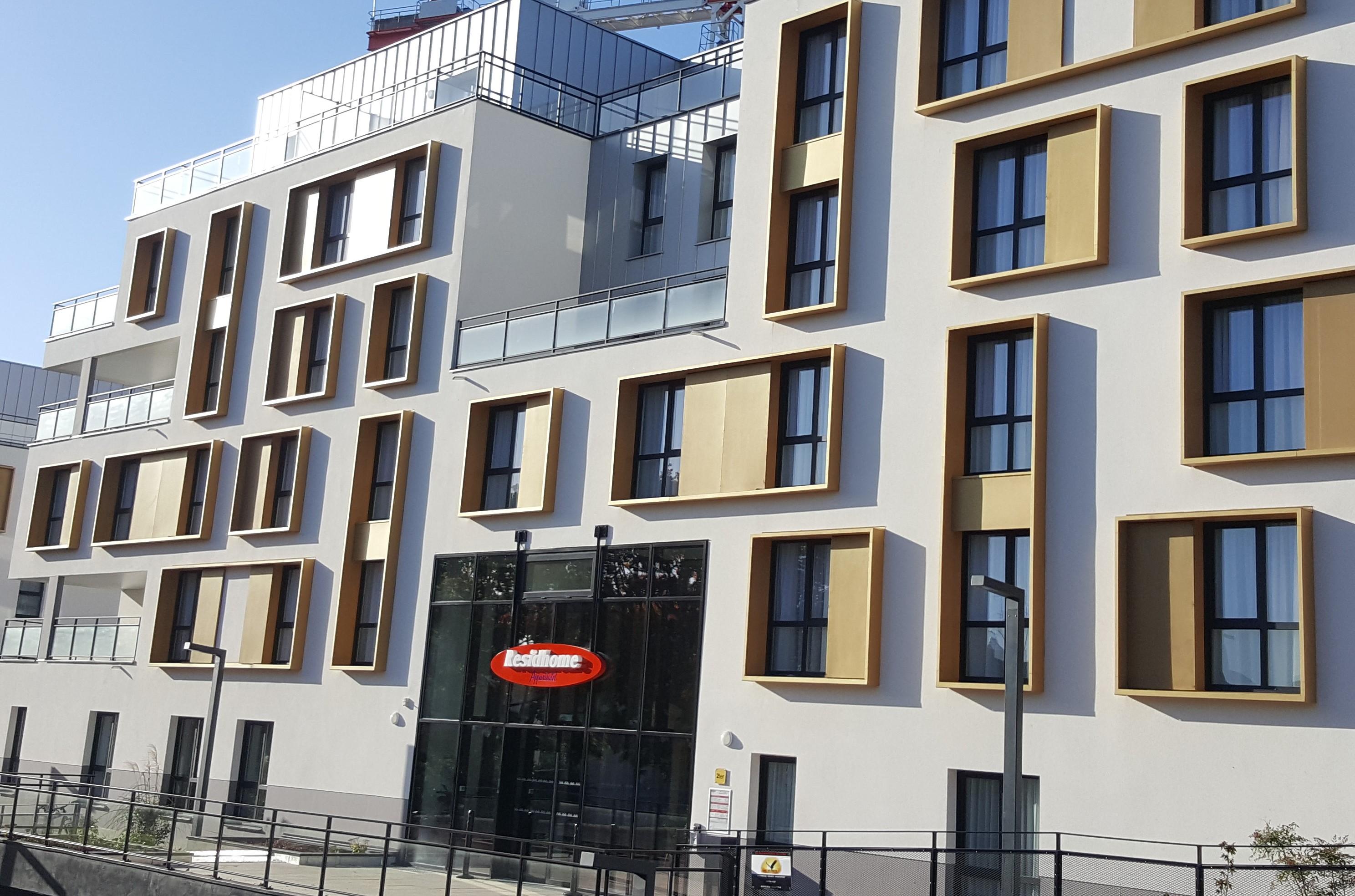 Sejours & Affaires Paris Bagnolet公寓式酒店 外观 照片